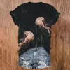 Camiseta Casual de Manga Corta con Cuello en V para Mujer de Amazon, Alta Calidad, Estampado Personalizado Japonés Coreano, Camiseta para Mujer 3D, Pedido a partir de 1 pieza