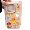 Funda de Teléfono de Dibujos Animados Star People Adecuada para Apple 16Promax Iphone17 Nicho 14 Doble Capa 13 Funda Dura 12