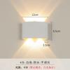 Fábrica de Origem Atacado Transfronteiriço Lâmpada de Parede LED Simples à Prova d'Água para Interior Quarto, Cabeceira, Corredor, Escada Iluminação de Parede
