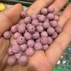 Magnesita Turquesa Rodada Semente de Pêssego Acessórios Divertidos Feitos à Mão DIY Pulseira Acessórios de Jóias de Moda