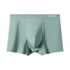 50 Piezas de Ropa Interior para Hombres de Negocios, Algodón Puro, Transpirable y Cómoda para Otoño e Invierno, Antibacteriana, Calzoncillos tipo bóxer de Talla Grande