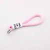 En Stock Nuevo Accesorio de Llavero con Cordón para Botella de Agua, Correa de Muñeca Corta y Colorida para Botella de Agua con Hebilla Metálica
