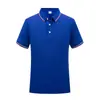 Playeras tipo Polo de Manga Corta Pesadas de Verano para Hombre, Ropa de Trabajo Personalizada, Uniformes de Cultura Corporativa, Camisetas con Cuello y Bordado de Logo