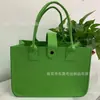 Bolsa de fieltro al por mayor bolsa de almacenamiento personalizada bolsa de recuerdo bolsa de regalo se puede imprimir logo