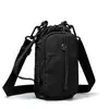 Bolso bandolera de viaje, bolsa para botella de agua, bolsa portátil multifuncional, mochila bandolera para teléfono móvil para deportes al aire libre, casual para hombres y mujeres