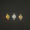 Variedad de colección DIY accesorios para horquillas antiguas aleación borla pieza colgante paso de corte sacudida material para accesorios de pelo de novia venta al por mayor