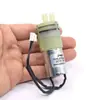 Jiayin Technology Bomba de Agua en Miniatura 370 de 5W DC12V Bomba de Diafragma Bomba de Presión Negativa Bomba Autocebante Bomba de Agua
