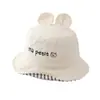 Gorros para Bebés y Niños Pequeños, Sombrero de Cubo Famoso en Internet Ma Petit Letter, Sombrero de Pescador Infantil Kukuji, Sombrero de Sol de Verano