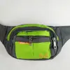 Bolsa de cintura multiuso para moedas, bolsa transversal de grande capacidade, bolsa de peito masculina, lona para esportes casuais, atacado