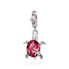 Colgante de Zirconia de Tortuga Serie Panjia Pulsera Accesorios para Joyería DIY Venta Caliente Transfronteriza Fábrica de Alta Calidad Venta Directa