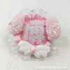 Etiqueta de Nome de Apoio a Celebridade DIY Refletiva Produto Acabado Original Tecido Não Tecido Mini Pingente Mochila Decoração de Bolsa Ita