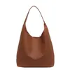 Bolsa Tote Grande para o Dia a Dia de Mulheres, Nova Moda Outono e Inverno Versátil Bolsa Mãe e Filha, Bolsa de Ombro Casual Simples Atacado