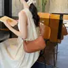 2026 Nuevo Bolso de Hombro Moda Retro, Bolso de Viaje Elegante y Versátil, Bolso Cruzado Casual de Textura de Nicho Estilo Coreano para Mujer