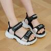 Sandalias para Niñas Primavera y Verano 2026 Nueva Moda Zapatos Deportivos Abiertos para Niños Mayores, Niñas Pequeñas, Estudiantes, Zapatos de Playa