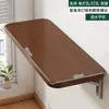 Mesa dobrável de parede Placa dobrável de parede Mesa de escrivaninha de parede Mesa de parede Prateleira de armazenamento de bancada dobrável para cozinha
