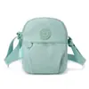Bolsa de Lona Leve para Celular Feminina, Mini Bolsa Pequena, Nova Bolsa Cruzada de Ombro Único Casual de Tecido Oxford para Mulheres