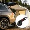 Gancho de Ventosa para Tenda de Carro, Sem Furos, Gancho de Ventosa Portátil para Casa e Viagens ao Ar Livre, Mosquetão, Reutilizável