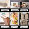 Vajilla portátil biodegradable de un solo uso con múltiples compartimentos, recipientes de alimentos a base de pulpa, cajas para llevar, cajas de embalaje divididas, disponibles para uso comercial y se venden al por mayor