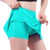 Falda de Tenis Antiexposición Transfronteriza de Amazon para Mujer, Falda Corta de Yoga de Verano de Alta Elasticidad de Secado Rápido, Falda Corta Deportiva para Entrenamiento y Running