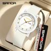 Reloj Sanda directo de fábrica explosiones transfronterizas estudiante moda impermeable reloj electrónico de cuarzo movimiento único reloj doble calendario