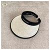 Sombrero para el Sol UPF50 de Ala Ancha para Mujer Verano Ciclismo Anti-UV UV Sombrero para el Sol Sin Marcas Plegable Sombrero para el Sol