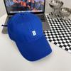 Gorra de Cabeza Grande para Mujer de Moda Bordada con Letras para Hombre Gorra de Béisbol de Copa Suave Talla Extra 65cm Sombrero de Ala Ancha Usable