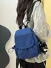 Mochila Pequeña Multifuncional, Mochila Ligera Estilo Ins para Exteriores, Bolso Cruzado Casual para Viajes y Trayectos, Bolso de Hombro para Mujer