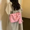 Bolso Estilo Chica Caliente Dulce y Fresco para Mujer 2026 Nuevo Bolso Tote de Gran Capacidad para el Trabajo Bolso de Hombro Simple Casual