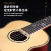 Alice/Alice Folk/Cuerdas para Guitarra Clásica Cuerdas Mixtas de Nylon-Bronce con Diseño de Extremo de Bola para Práctica de Principiantes