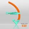 Snorkel de Buceo Equipo Completo para Snorkel Hombres y Mujeres Deportes Acuáticos al Aire Libre Suministros Silicona Snorkel Infantil