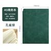 Cuaderno A5 con inserto para bolígrafo, logotipo personalizado, cuaderno de piel de oveja engrosado, diario de negocios sencillo, papelería al por mayor