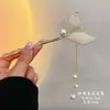 Horquilla de alta calidad con borlas de estilo antiguo para mujer, nuevo estilo chino, recogido, palillos, cheongsam moderno, tocado de palillos Zhang FA