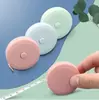 Cinta métrica portátil estilo nórdico, regla pequeña linda, regla suave para medir medidas corporales, mini cinta métrica de cuero para medir la cintura de la ropa