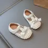 Zapatos de Cuero para Niñas 2026 Verano Nuevo Estilo Zapatos de Princesa para Niños Mocasines Elegantes para Niñas Pequeñas Estilo Birkenstock Mocasines Súper Suaves