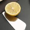 Juego de cuchillo y tenedor para pastel de acero inoxidable multifuncional tenedor para postre y fruta pala para pastel de queso cuchillo y tenedor para pastel de luna se puede imprimir logo
