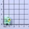 Mini Animales de Dibujos Animados Portátiles para Teléfono Accesorios de Pegamento de Crema Llavero DIY Funda para Teléfono Móvil Agujero para Pasador Pegatina para Zapatos