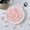 Nove pétalas de lótus esmaltadas coloridas 11x20mm folhas de árvore materiais para fazer grampo de cabelo DIY feito à mão adorno de cabeça para roupas chinesas antigas