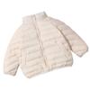 Ropa de Algodón para Niños de Comercio Exterior Nuevo Estilo 2025 Ligera y Delgada Cuello Alto Color Caramelo Ropa Acolchada de Algodón Cálida para Bebé y Niños de Talla Pequeña y Mediana
