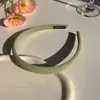 Diadema Oval de Caña Alta del Mismo Estilo que Yu Shuxin, Pasador de Celebridad de Internet, Modelo Nuevo 2023 Diadema, Accesorio para el Cabello de Primavera, Borde Ancho