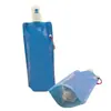 Bolsa de Empaque para Agua Potable de Deportes al Aire Libre de Fábrica Original Bolsa Plegable Portátil para Camping con Boquilla Auto-Soportante Bolsa para Líquidos
