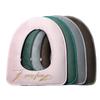 Produtos domésticos engrossado vaso sanitário almofada zíper vaso sanitário almofada de vaso sanitário Corduroy bordado fawn toilet pad
