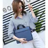 Em Estoque Bolsa de Mão para Laptop Bolsa Interna Impermeável Resistente ao Desgaste Executiva 13/14/15,6 polegadas