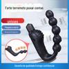 Massageador masculino e feminino brinquedo de vibração plug anal bastão de masturbação anal produtos sexuais gays vibrador adulto para a parte de trás