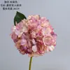 Flores Artificiales Decorativas de Luciérnaga Niebla Hortensia Transfronterizas Fabricante Flores Falsas Plantas Verdes Venta al por Mayor Manualidades para Bodas Estilo Ins