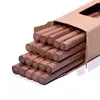 Chopsticks de madeira maciça conjunto de sândalo vermelho de alta qualidade kuaizi doméstico doméstico Rosewood sem tinta sem cera talheres de madeira presente