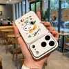 Capa de celular do Snoopy adequada para iPhone 17 Pro Max, Apple 16 Pro, 15 Pro, niche 16, couro de cordeiro
