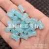 Jade Hetian de Xinjiang Imitación Junta de Bambú Jade Imitación Cuentas Sueltas Ágata Imitación Ceniza Accesorios de Carretera Alta Cuentas