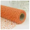 Materiais Decorativos para Jardim de Infância Malha Recortada Embalagem de Rosa Artesanal Malha para Buquê Fundo de Malha Cacheado DIY Jacquard Espesso