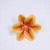 Cabeça de lírio ensolarado decoração de casa comércio exterior pêndulo adereços de fotografia decorações de sala de estar flores artificiais casamento atacado