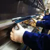Fábrica de Perfiles para Cabinas de Ducha Foshan Guangdong Material de Marco de Acero Inoxidable Marco de Puerta de Baño Personalizado Pantalla de Vidrio Partición
